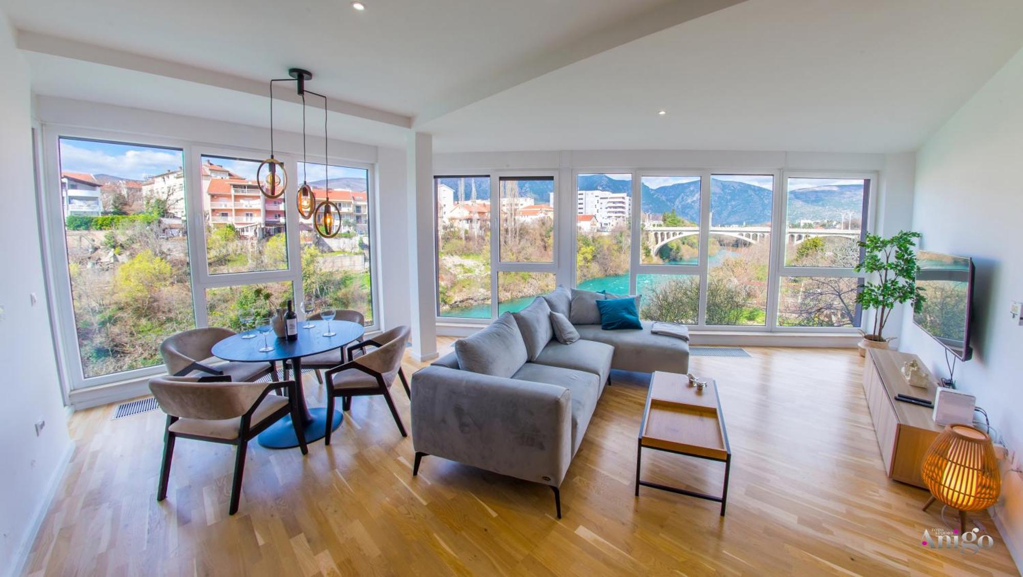 Apartment Vista Neretva Мостар Экстерьер фото