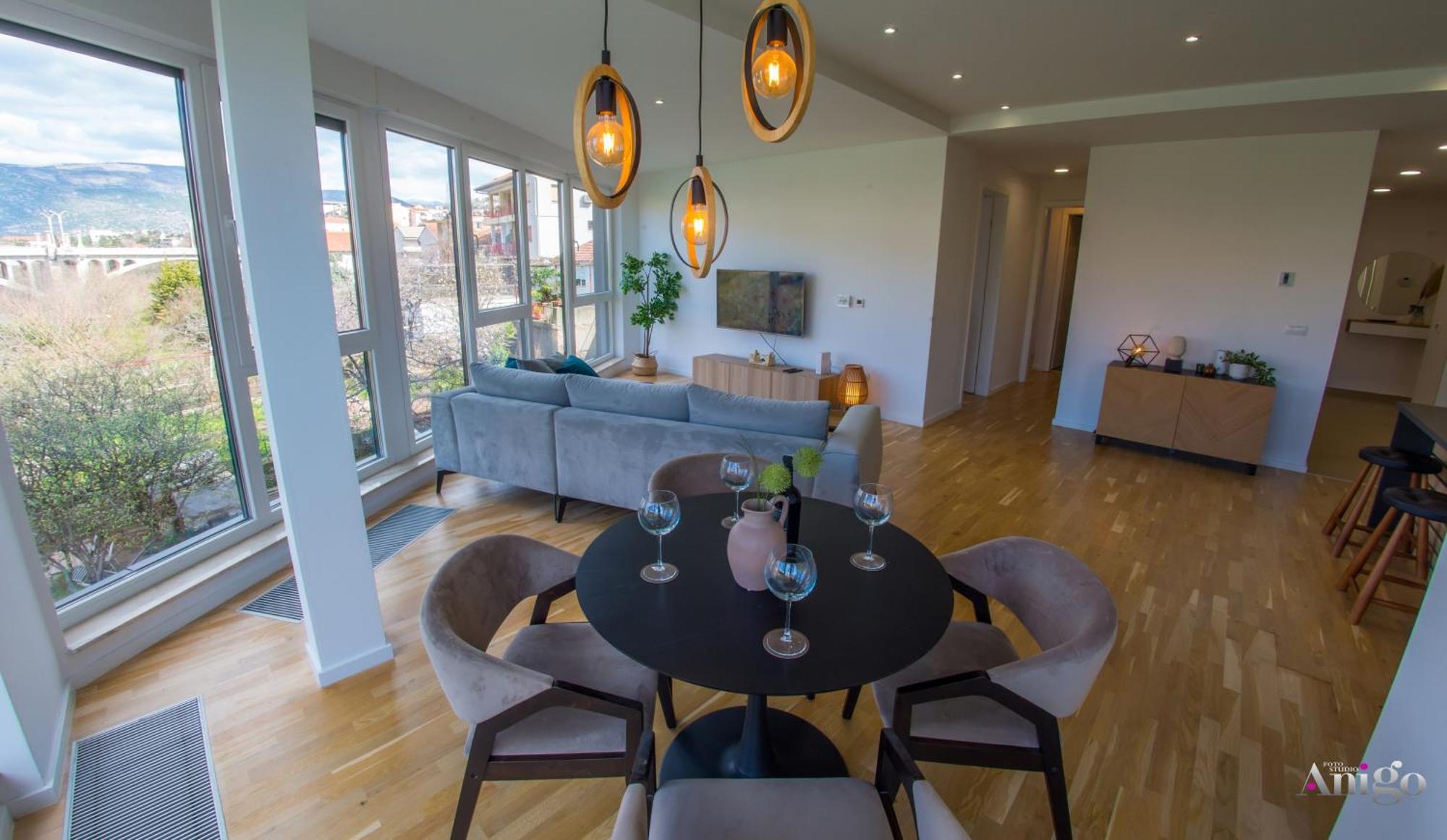 Apartment Vista Neretva Мостар Экстерьер фото