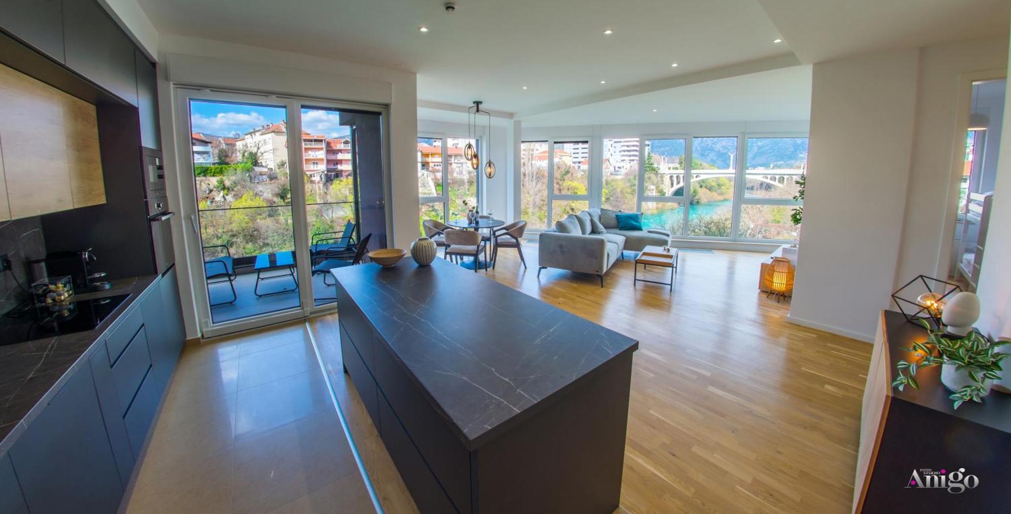 Apartment Vista Neretva Мостар Экстерьер фото