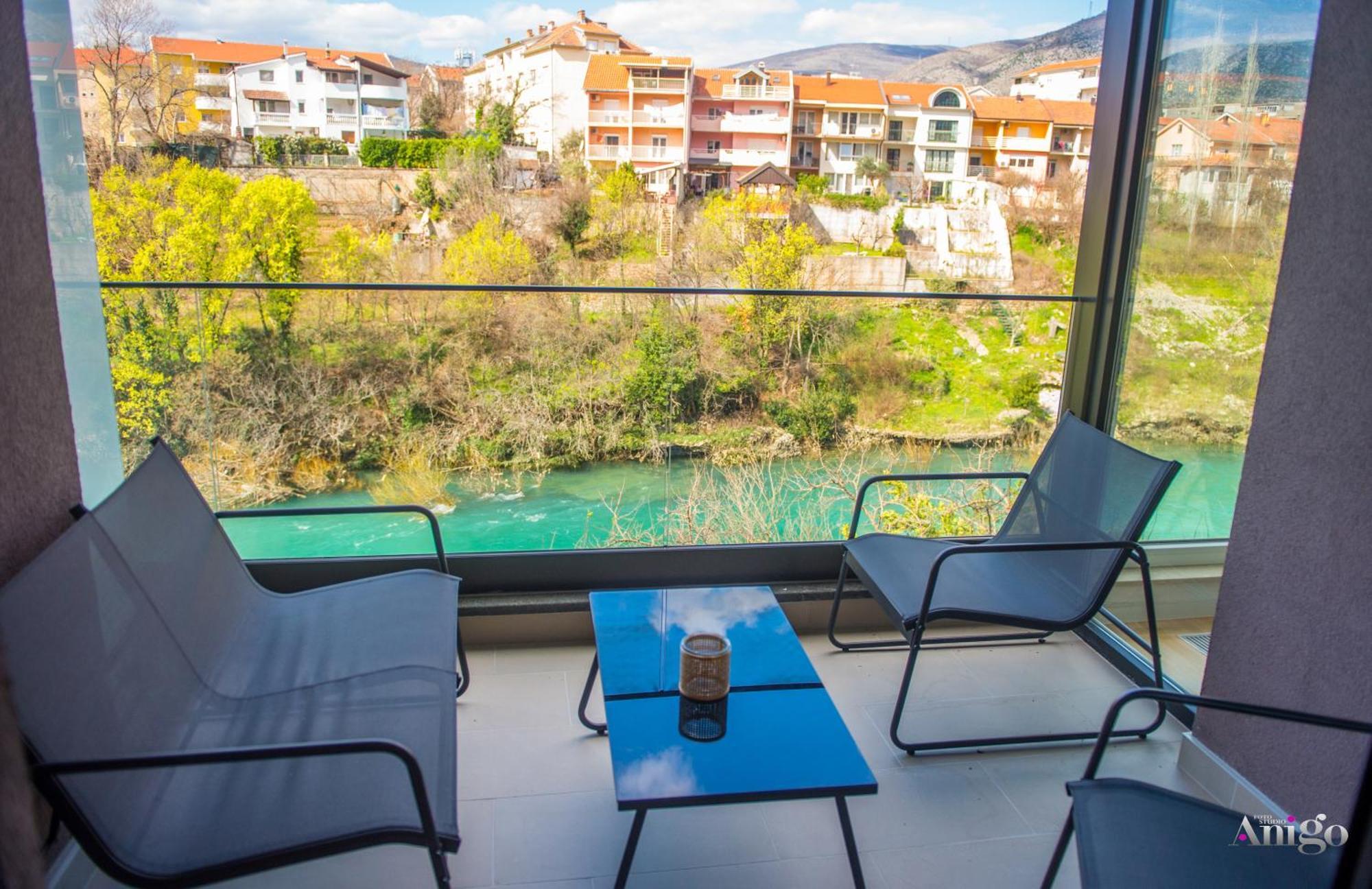 Apartment Vista Neretva Мостар Экстерьер фото