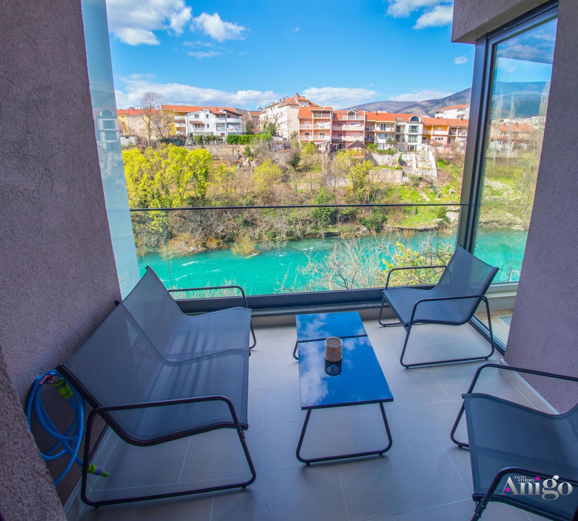 Apartment Vista Neretva Мостар Экстерьер фото