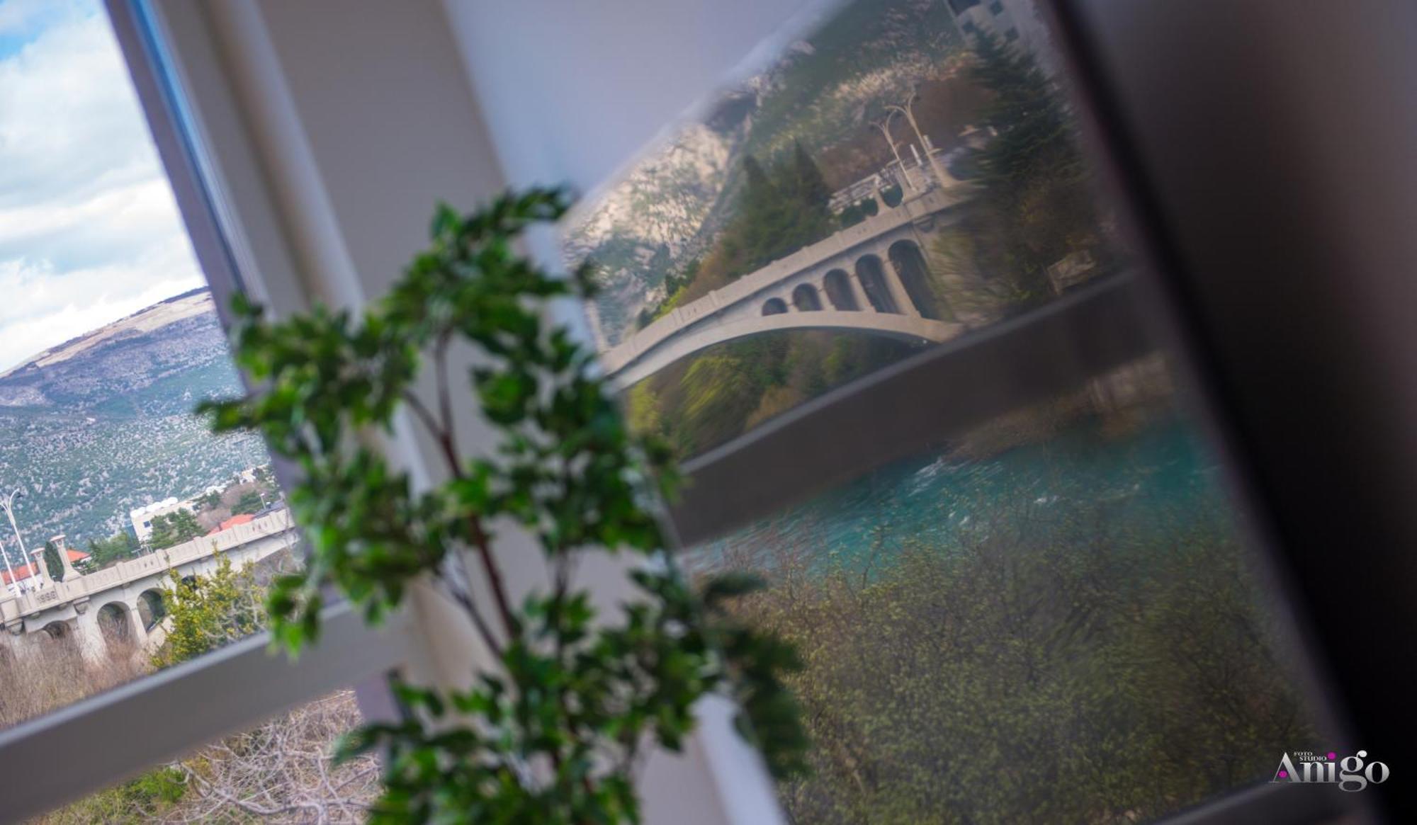 Apartment Vista Neretva Мостар Экстерьер фото