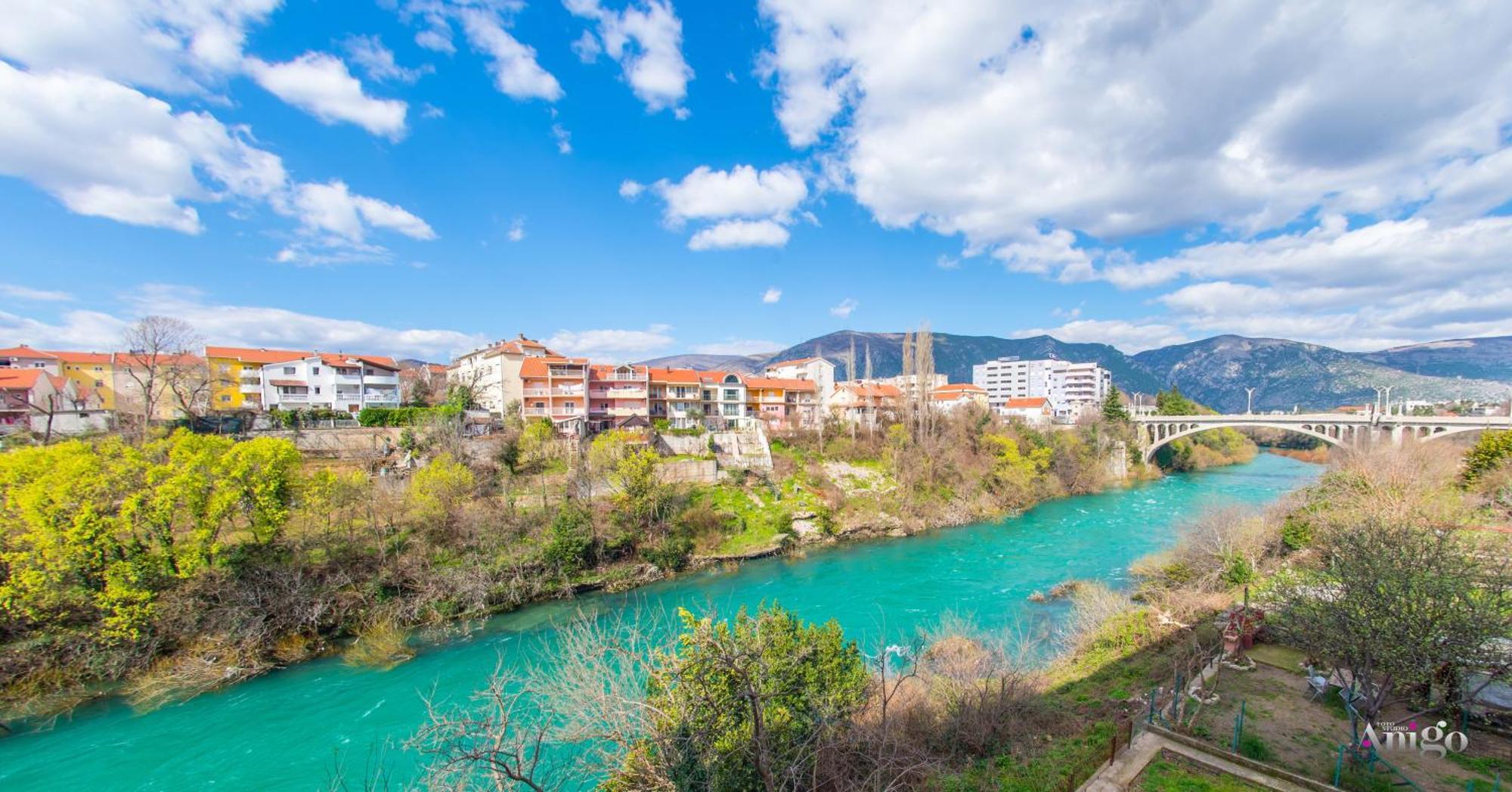 Apartment Vista Neretva Мостар Экстерьер фото