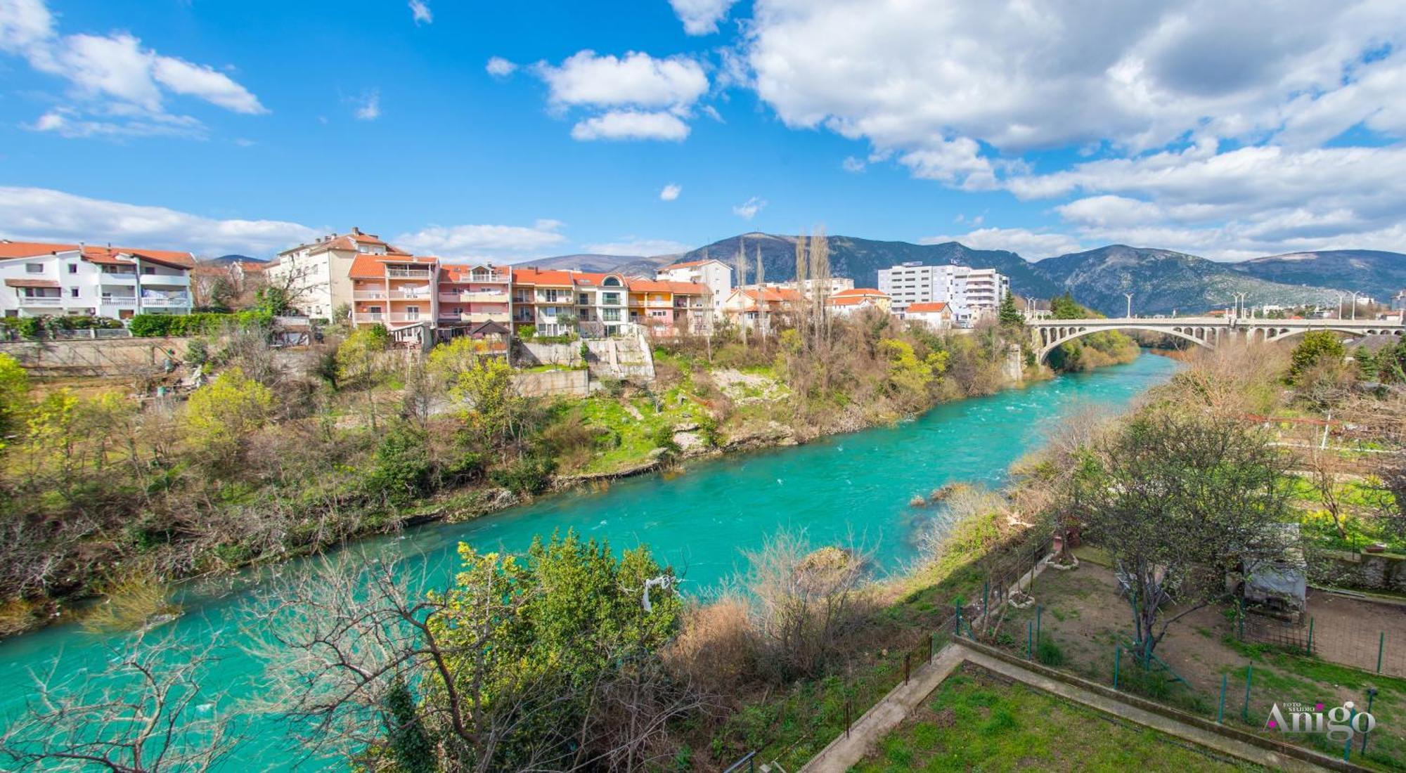 Apartment Vista Neretva Мостар Экстерьер фото