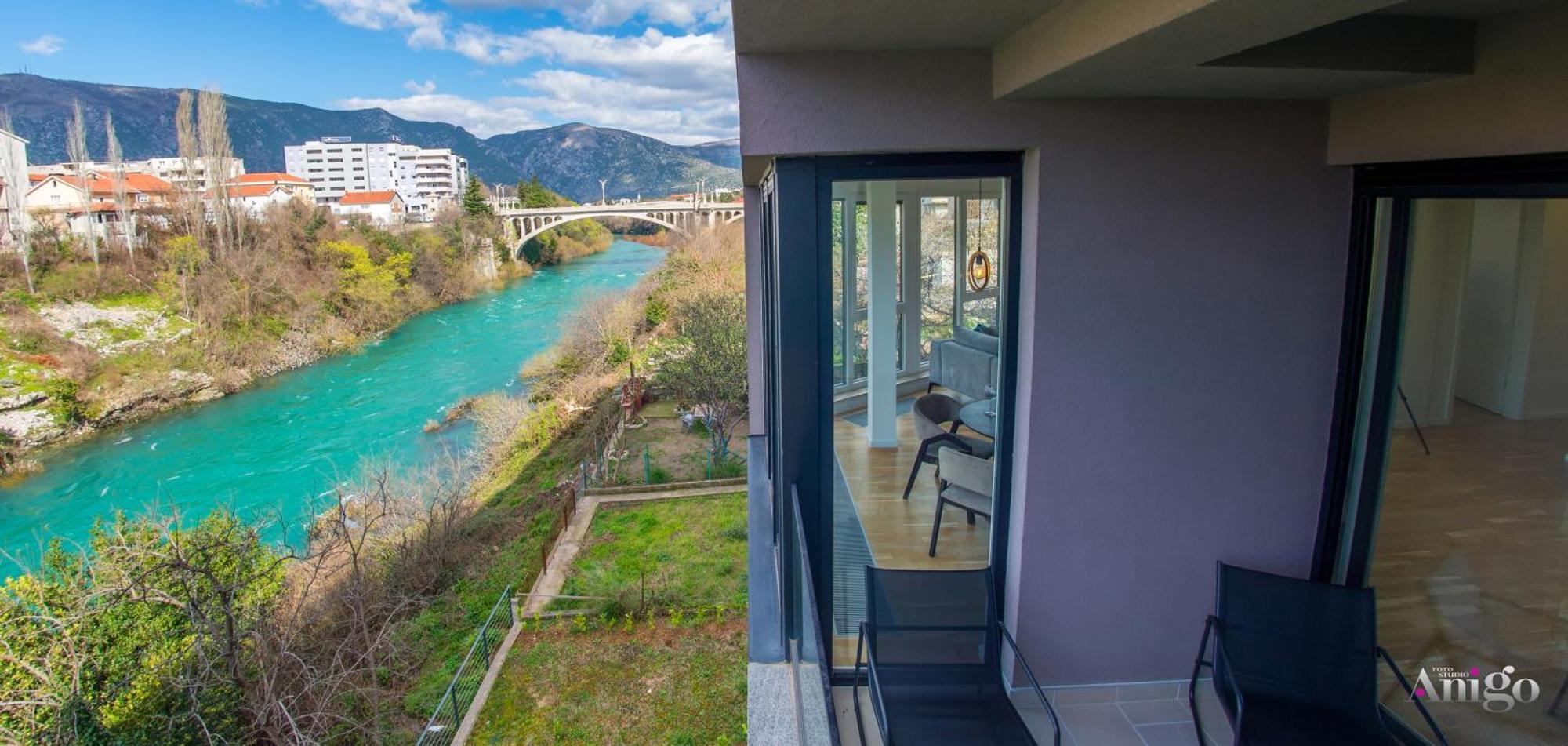 Apartment Vista Neretva Мостар Экстерьер фото