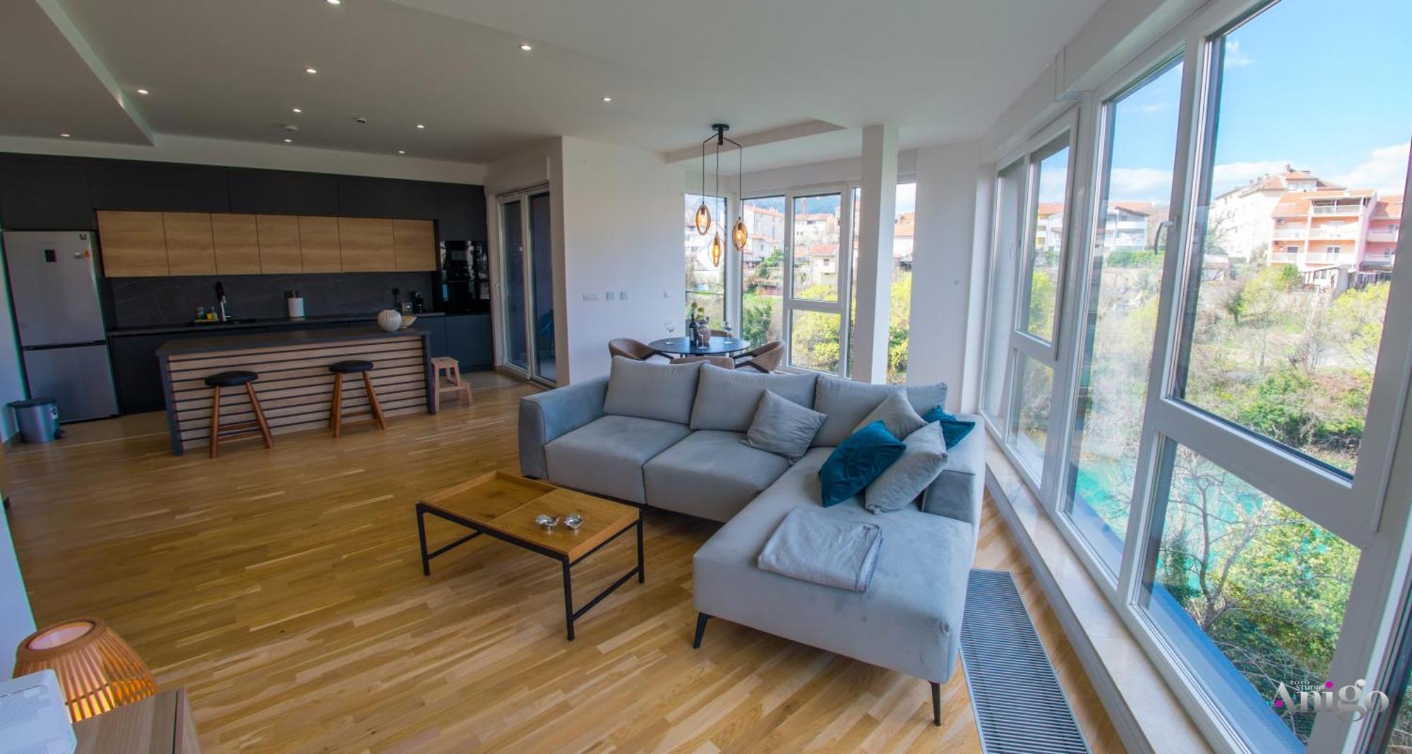 Apartment Vista Neretva Мостар Экстерьер фото