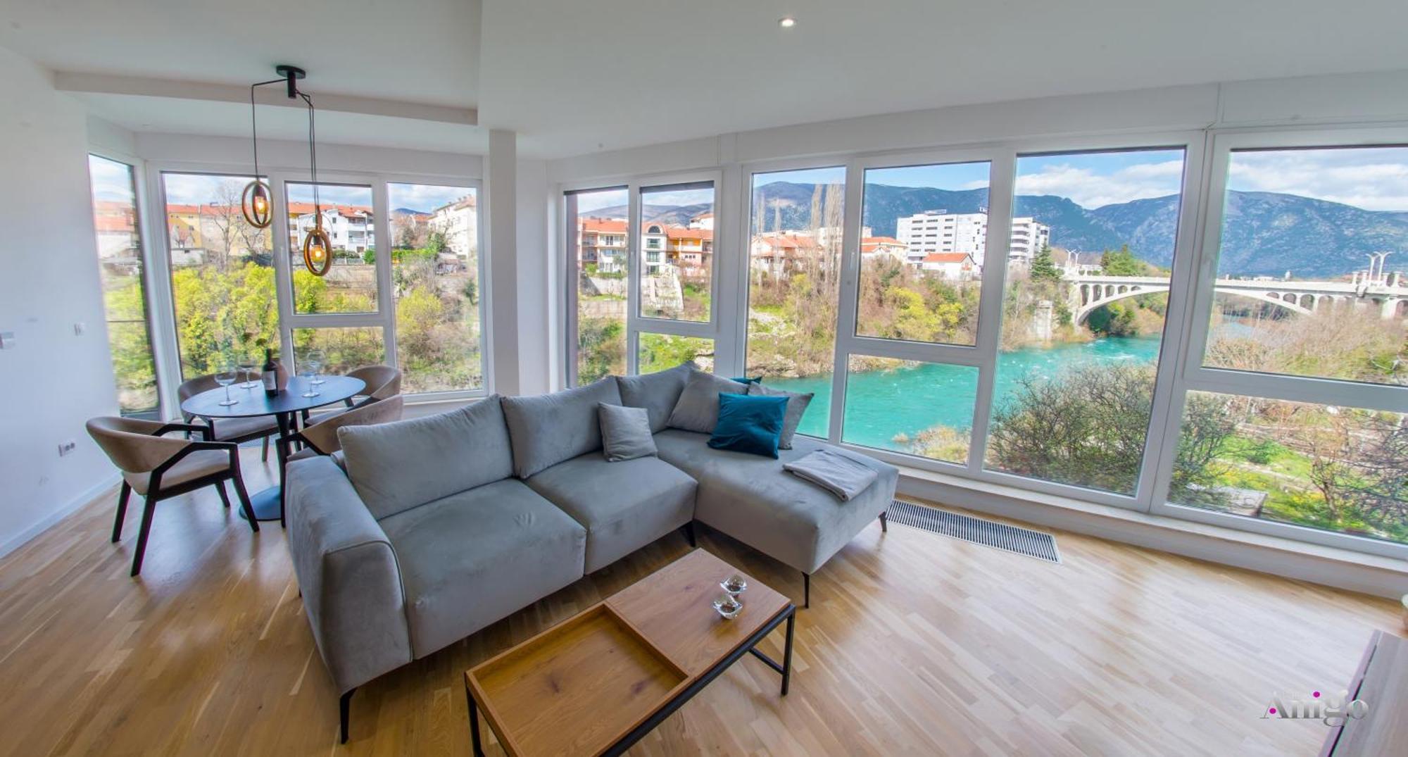 Apartment Vista Neretva Мостар Экстерьер фото