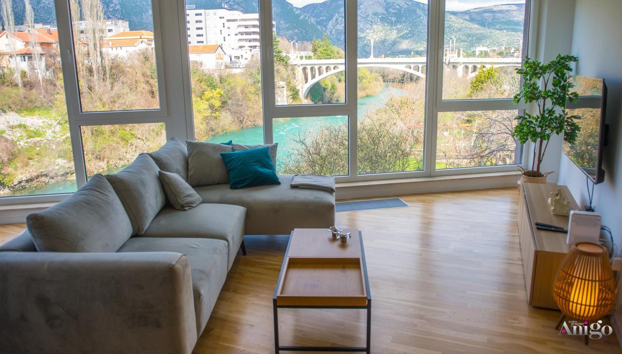 Apartment Vista Neretva Мостар Экстерьер фото